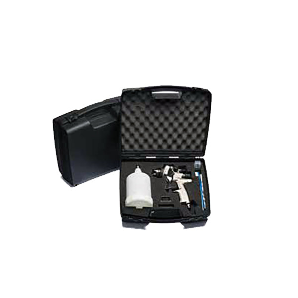 ANI BLACK/S H2 TMD1 CLICK - Aerografo PROFESSIONALE per verniciatura con SISTEMA A CALDO - TAZZA SUPERIORE NYLON - IN VALIGIA - Pistole a Spruzzo - Ani ANI BLACK/S H2 TMD1 CLICK - Aerografo PROFESSIONALE per verniciatura con SISTEMA A CALDO - TAZZA SUPERIORE NYLON - IN VALIGIA - Pistole a Spruzzo - Ani
